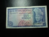MALAEZIA 1 RINGGIT 1976