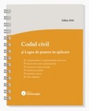 Codul civil si Legea de punere in aplicare. Actualizat la 1 septembrie 2026, spiralat