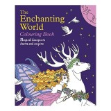 Cumpara ieftin The Enchanting World Colouring Book