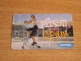 B11 69 - Card comercial - Dechatlon - piesa de colectie