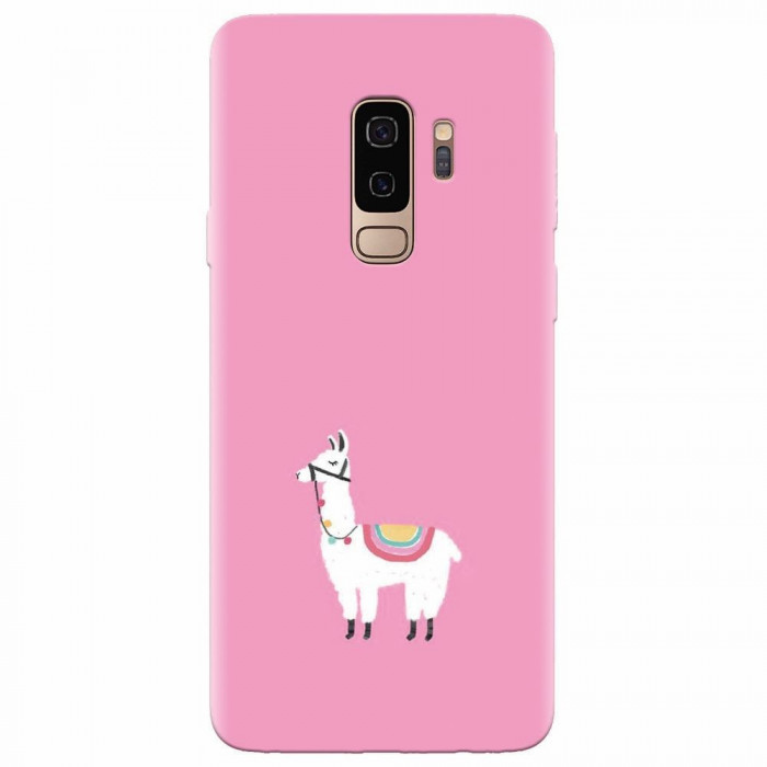 Husa silicon pentru Samsung S9 Plus, Lamma