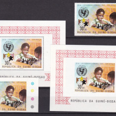 Guineea Bissau 1979 SAH MI 527 A+B + bl.146 A+B MNH