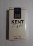 Pachet plin cu tigari KENT Made in USA 1980