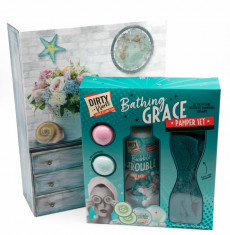 Set produse cosmetice Bathing Grace in cutie foto