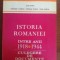 Istoria Romaniei intre anii 1918-1944- I.Scurtu, Gh.Z.Ionescu, E.Popescu, D.Smarcea