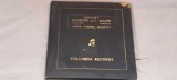 MAPA cu 4 placi pt. gramofon patefon 12 " MOZART quartet in c major impecabile