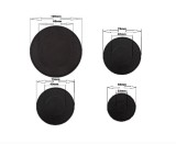 Set 4 capace arzator aragazuriArctic, Beko , dimensiuni in descriere / 12, Arctic