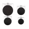 Set 4 capace arzator aragazuriArctic, Beko , dimensiuni in descriere / 12