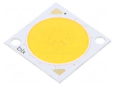 LED COB 120&amp;deg; 700mA 23,2W 3852lm 24x24x1,65mm foto