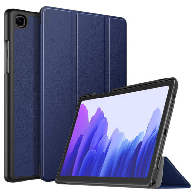 Husa pentru Samsung Galaxy Tab A7 Lite Techsuit FoldPro Albastru foto