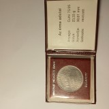 Moneda comemorativa 100 forinti Ungaria 1983 BU, Europa