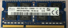 Memorie ram Sodimm HYNIX 4Gb DDR3 1600Mhz PC3-12800S, 1.5V, hmt351s6cfr8c-pb foto