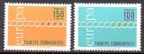 TURCIA 1971, EUROPA CEPT, serie neuzata, MNH