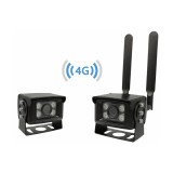 Cumpara ieftin Kit 2 Camere Supraveghere 4G 5MP Exterior, Suport Magnetic, Bus, Camion, TIR, Taggo, WiFi, LAN, IR, Detectare Miscare, IP66