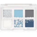 Catrice Tiny Treasures paletă cu farduri de ochi culoare 040 Icy Whisper 4.2 g
