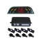 Senzori parcare cu display LED S303 tip OEM de 16.5mm Alb