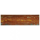 vidaXL Blat de masă, 110x20x3,8cm, dreptunghiular, lemn masiv reciclat