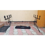 Rod pod FL Full Echipat 4 Senzori TLI01 + 4 Swingeri cu iluminare Quad Pod FL158