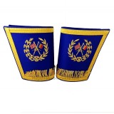 Cumpara ieftin Man?ete Maestru Mason cu Steagul Rom&acirc;niei &ndash; Simbol al Credin?ei ?i Patriei