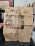 Libertatea, cotidian independent, tribună liberă a cetățenilor Capitalei, 24 ianuarie 1990, anul II nr. 27, A0001