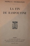 LA FIN DE RASPOUTINE