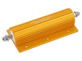 Rezistor Bobinat cu Radiator 10&Omega; 100W 5% M4
