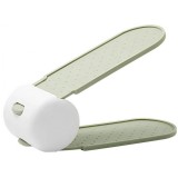 Suport pentru pantofi, flippy, cu dou&Auml; straturi, organizator, antiderapant &Egrave;i durabil, in&Auml;l&Egrave;ime reglabil&Auml;, 28x18x11 cm, verde, 150 g