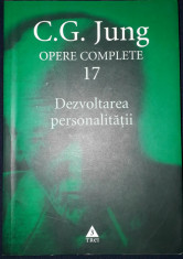 C. G. Jung - Opere complete 17 (Dezvoltarea personalitatii) foto