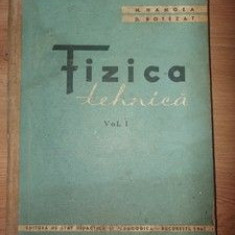 Fizica tehnica vol 1- N. Hangea, D. Botezat