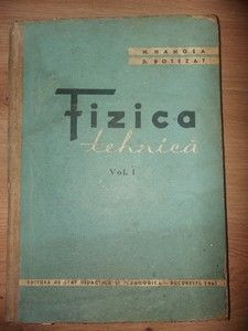 Fizica tehnica vol 1- N. Hangea, D. Botezat