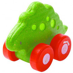 Dino car - Stego | Plan Toys