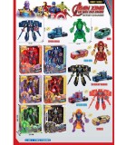 Transformer Supererou, 6 Tipuri