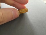 Inel Viking cu rune, din bronz