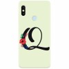 Husa silicon pentru Xiaomi Remdi Note 5 Pro, Litera Q