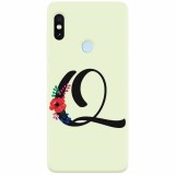 Husa silicon pentru Xiaomi Remdi Note 5 Pro, Litera Q
