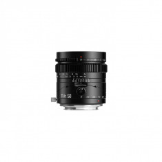 Obiectiv TTArtisan Tilt 50mm f/1.4 pentru Sony E-Mount Negru foto