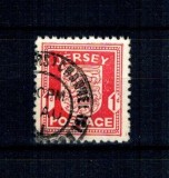Jersey 1941 - Ocupația germana, Mi.No.1 stampilat