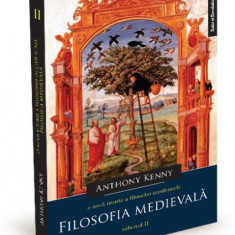 O nouă istorie a filosofiei occidentale. Vol. II. Filosofia medievală – Anthony Kenny