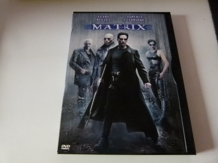 matrix, dvd