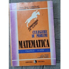 Viorica Elena Carbunaru Culegere de probleme. Matematica clasele V-VIII