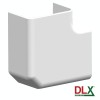 Unghi plan 90&Acirc;&deg; ajustabil pentru canal cablu 102x50 mm - DLX DLX-102-03