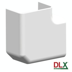 Unghi plan 90&Acirc;&deg; ajustabil pentru canal cablu 102x50 mm - DLX DLX-102-03