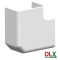Unghi plan 90&Acirc;&deg; ajustabil pentru canal cablu 102x50 mm - DLX DLX-102-03