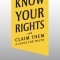 Know Your Rights and Claim Them: A Guide for Youth