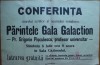 Conferinta Parintelui si scriit. Gala Galaction, recladirea bisericei din Buzias