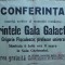 Conferinta Parintelui si scriit. Gala Galaction, recladirea bisericei din Buzias