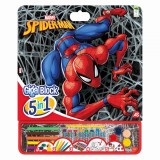 SPIDER MAN SET PENTRU DESEN GIGA BLOCK 5 IN 1, AS