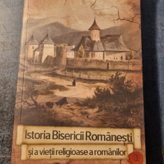 Istoria Bisericii Romanesti si a vietii Religioase a romanilor vol. 1 N. Iorga