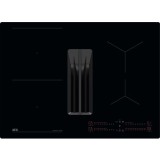 Plita incorpolabila AEG TCH74B01FB, inductie , 4 zone de gatit, Timer electronic, hota integrata, Flexi Bridge, Booster, Culoare neagra