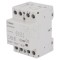 Contactor 4-poli 40A 24VAC